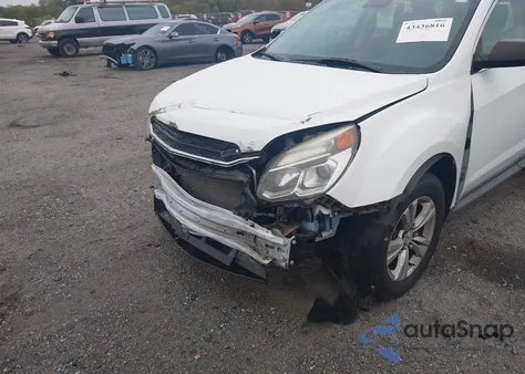 2016 Chevrolet Equinox Ls from USA, damaged, VIN 2GNFLEEK4G6251430
